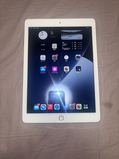 iPad Air 2 Wi-Fi+Cellular 64GB MH
172J/A SIMフリー [ゴールド]