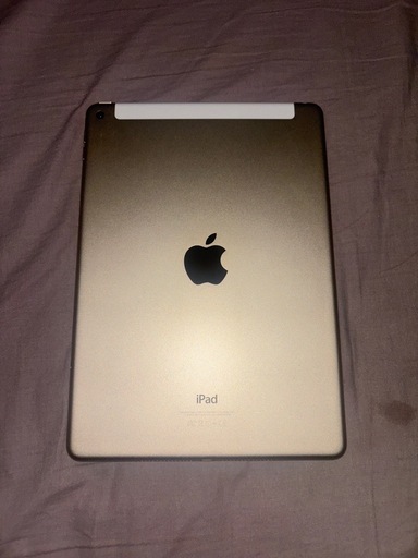 iPad Air 2 Wi-Fi+Cellular 64GB MH
172J/A SIMフリー [ゴールド]
