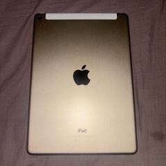 iPad Air 2 Wi-Fi+Cellular 64GB MH
172J/A SIMフリー [ゴールド]の画像