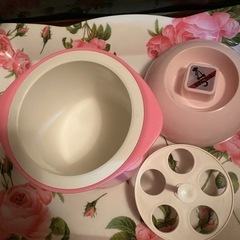 温泉卵、ゆで卵器の画像