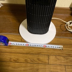 アイリス　縦型扇風機
の画像