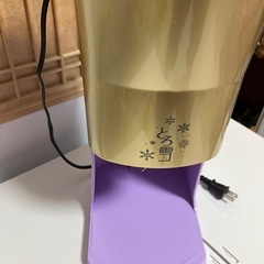 かき氷機の画像