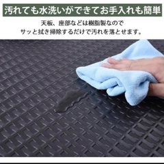 大型　ガーデンテーブルセット　テラス　キャンプ用品　アウトドア　折りたたみ　テーブル　椅子の画像