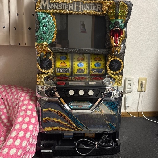 モンスターハンター 月下雷鳴 スロット