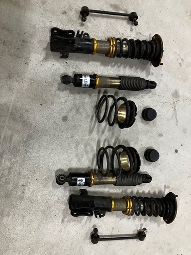 ワゴンR (MH23S)車高調