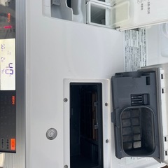 ドラム式洗濯機panasonic2017年11kg乾燥6kg 仙台市内無料配達設置の画像