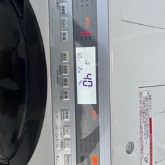 ドラム式洗濯機panasonic2017年11kg乾燥6kg 仙台市内無料配達設置の画像