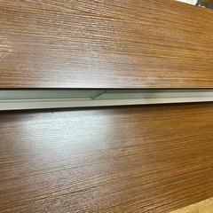 ニトリ　キッチンカウンターの画像