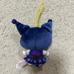 クロミちゃんぬいぐるみキーホルダーの画像