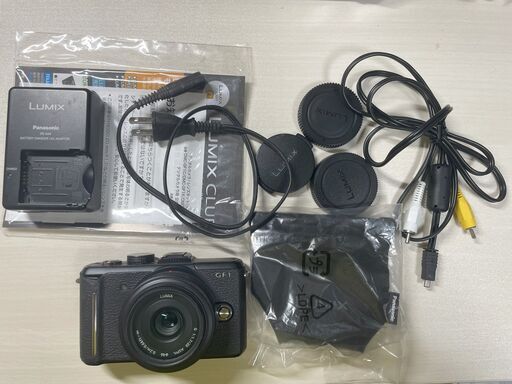 Panasonic LUMIX GF-1ミラーレスカメラ 本体 /単焦点レンズ