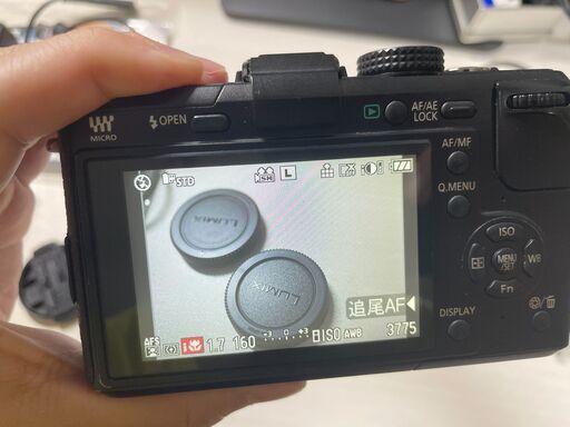 Panasonic LUMIX GF-1ミラーレスカメラ 本体 /単焦点レンズ