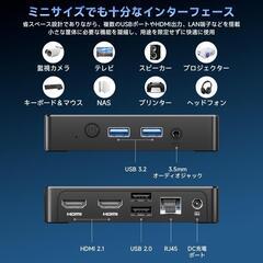 BMAX ミニPC LPDDR5 4400MHzの画像