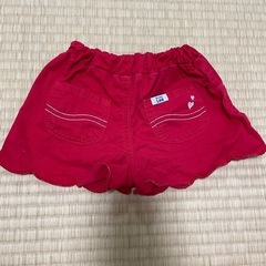 【80】Buddy Lee ショートパンツ レッドの画像
