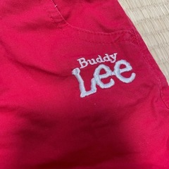 【80】Buddy Lee ショートパンツ レッドの画像