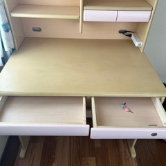 子供用勉強机の画像