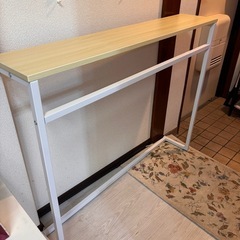 美品！スリムコンソールテーブルの画像