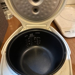 Tiger 炊飯器3合の画像