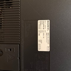 SONY 32型の画像