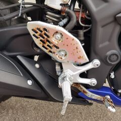 ヤマハ　YZF‐R25　2022年式　1000KM　RG43J　ABS　USB　ドラレコ　走行距離減算なし　実働　書類完備　不具合なしの画像