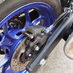 ヤマハ　YZF‐R25　2022年式　1000KM　RG43J　ABS　USB　ドラレコ　走行距離減算なし　実働　書類完備　不具合なしの画像
