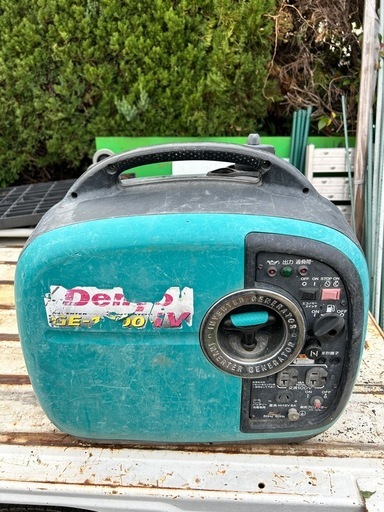 【値下不可】デンヨー1600発電機