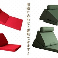 beeb-y テレビ枕　ごろ寝クッションの画像