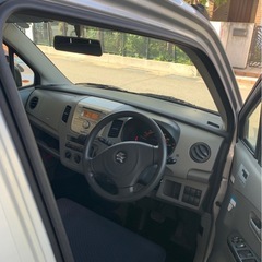 【ワゴンR】美品低走行　ディーラー車の画像