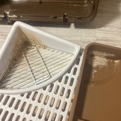 ウサギ小屋(汚れあり)の画像
