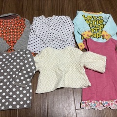 90子ども服まとめ売り　秋冬　の画像