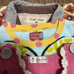 90子ども服まとめ売り　秋冬　の画像
