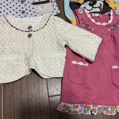 90子ども服まとめ売り　秋冬　の画像