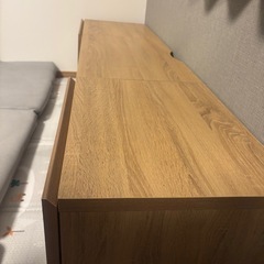 ワイドテレビボード　テレビ台　の画像