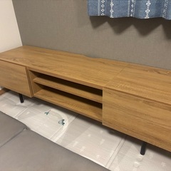 ワイドテレビボード　テレビ台　の画像
