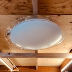 Panasonic ８畳用 LEDシーリングライト HH-LC539AR（2015年製）リモコン無しの画像