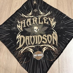 HARLEY-DAVIDSONバンダナとマフラーの画像