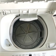 美品 洗浄済み アイリスオーヤマ IAW-T451 4.5kg 全自動洗濯機 2023年製 取説付きの画像