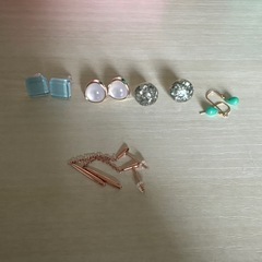 ピアス　まとめて
の画像