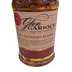 186000 GLEN　GARIOCH グレンギリー　1797　ファウンダーズ　リザーブ [240617HM020117]の画像