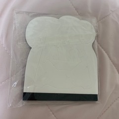 Nissy ダイカットメモの画像