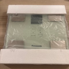 体重計　panasonic EW-FA13の画像