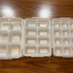 ☆ベビー用品セット割有りリッチェル離乳食トレーフリージング　6個セットの画像