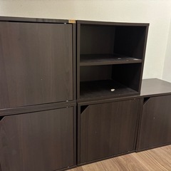 カラーボックス　5個セット
　の画像