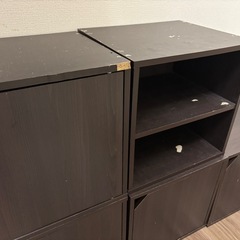 カラーボックス　5個セット
　の画像