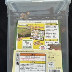 動物フィギュア　セットの画像