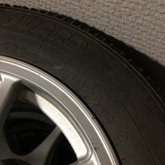 マルチPCDなので大体の車に適合！15インチアルミホイールの画像