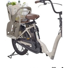 ブリジストン　SWANKYシリーズ 27インチ 荷台付きの画像
