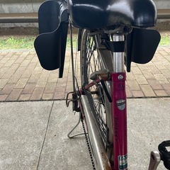 ブリジストン　SWANKYシリーズ 27インチ 荷台付きの画像