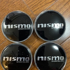15インチ　アルミホイール　マナレイスポーツ ROADLINE MANALAY SPORTS ニスモ NISMO センターキャップ付き 6J 43 114.3 5穴 C25 セレナにて使用の画像