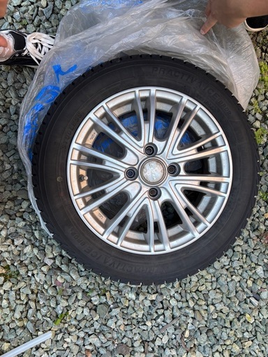 155/65/R14 75Qタイヤホイール（スタッドレス）　4本セット