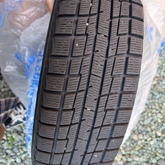 155/65/R14 75Qタイヤホイール（スタッドレス）　4本セットの画像